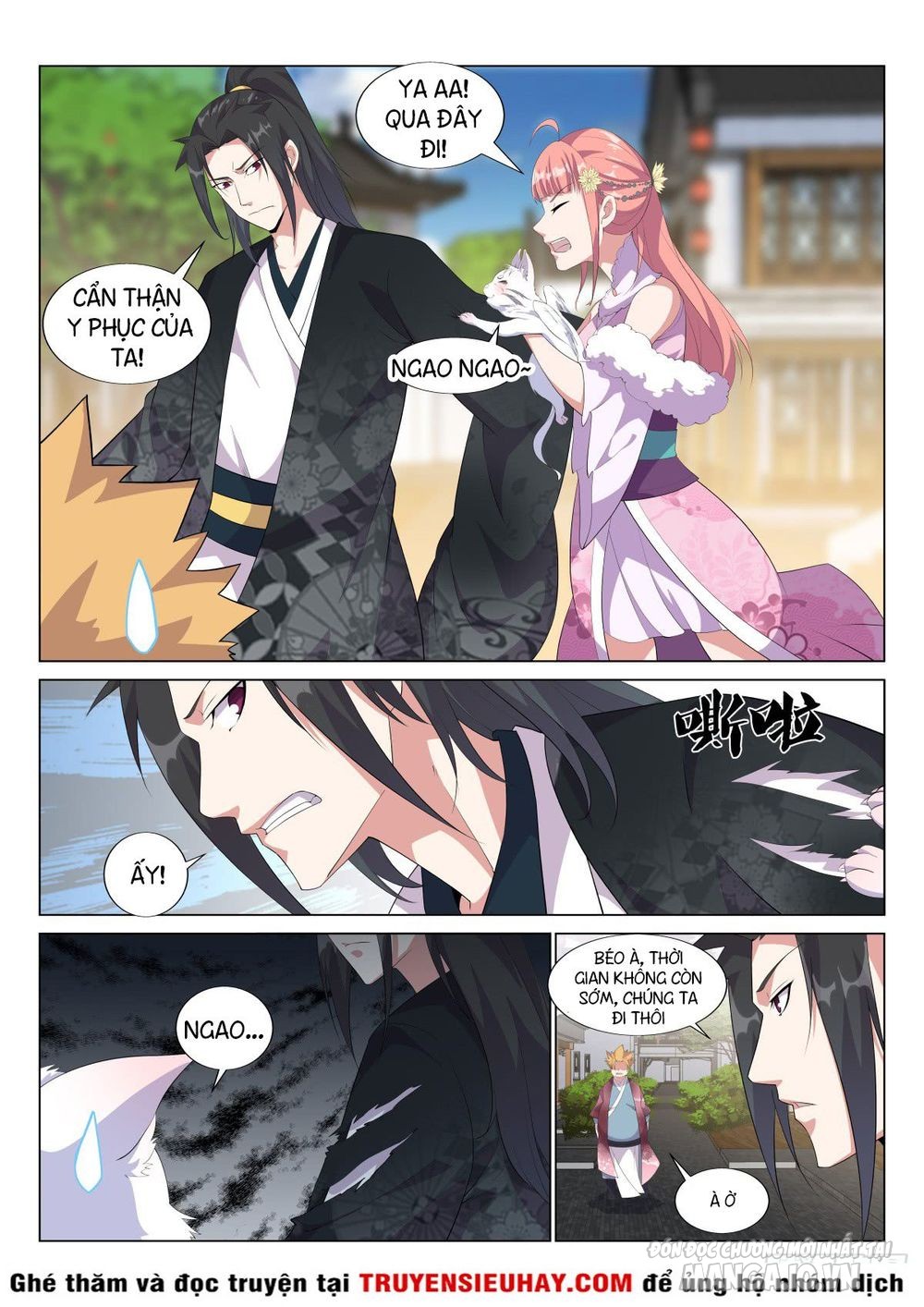 Dị Thế Tà Quân Chapter 33 - Trang 2