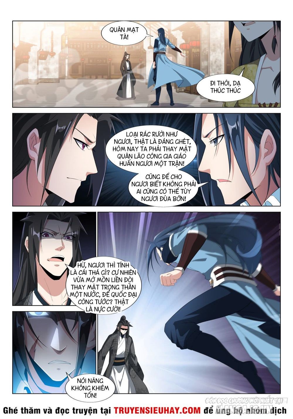 Dị Thế Tà Quân Chapter 33 - Trang 2