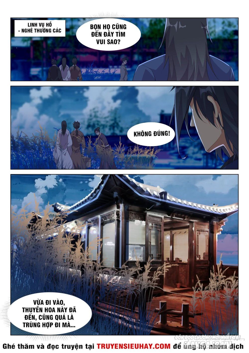 Dị Thế Tà Quân Chapter 34 - Trang 2