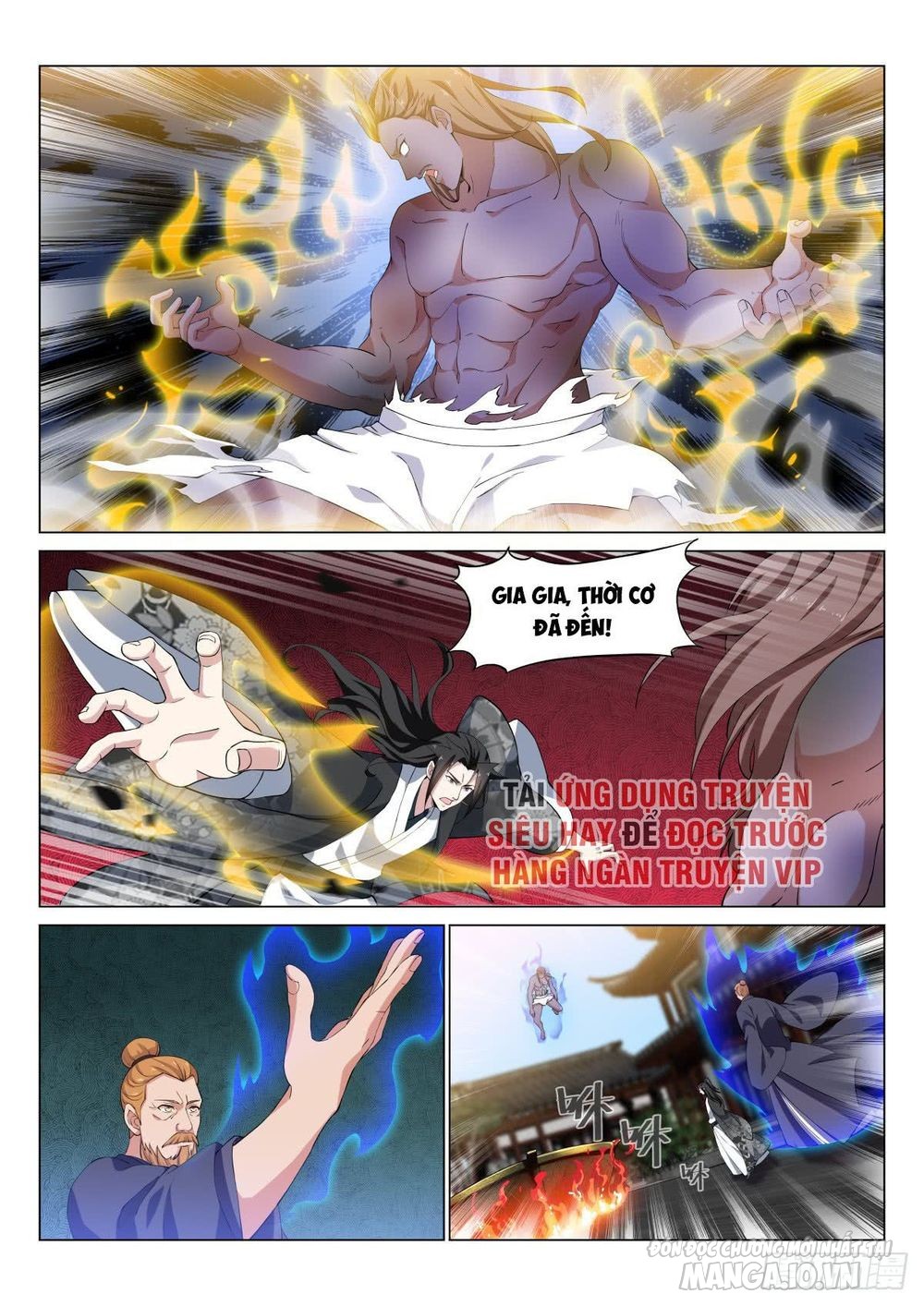 Dị Thế Tà Quân Chapter 37 - Trang 2