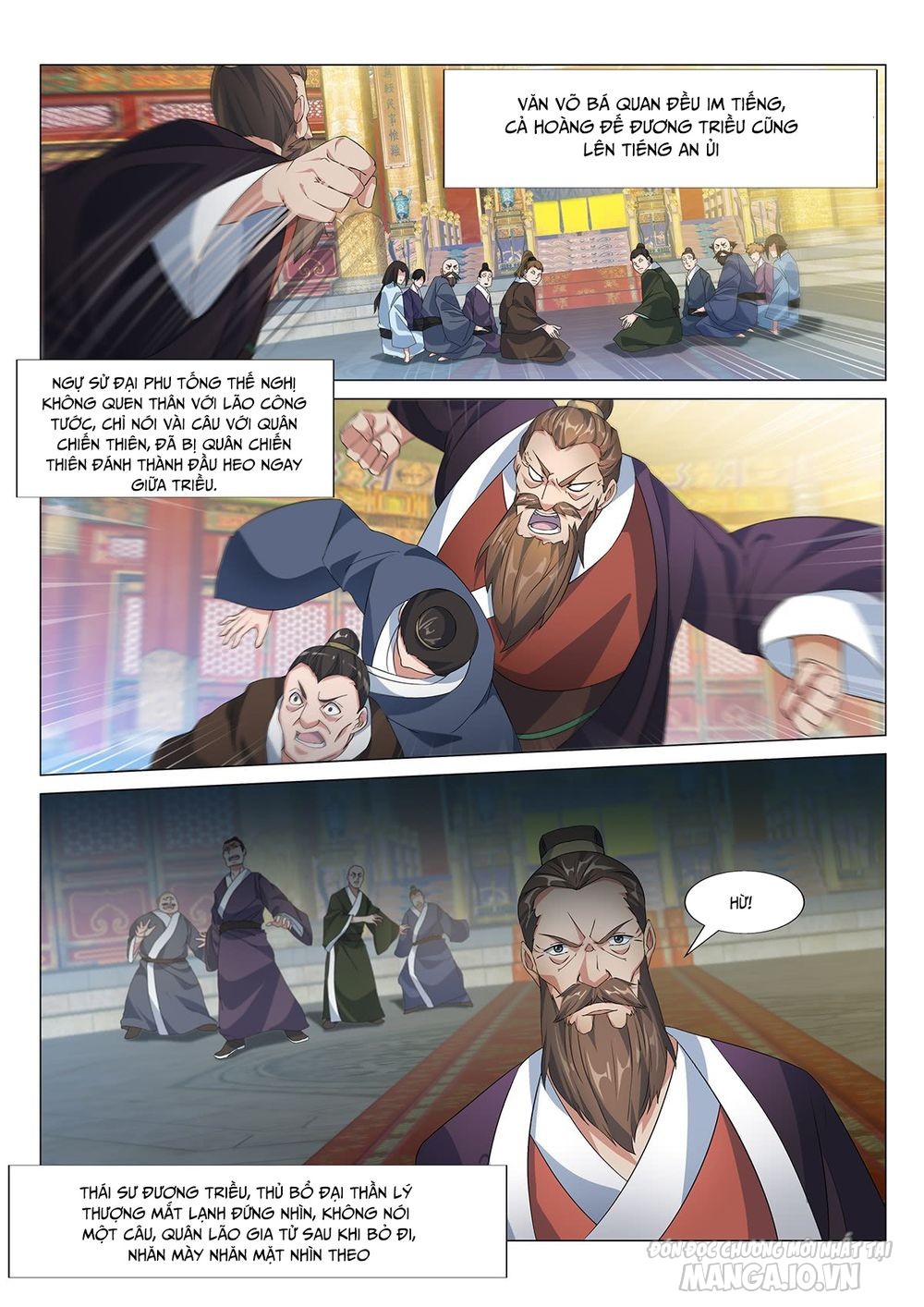 Dị Thế Tà Quân Chapter 4 - Trang 2