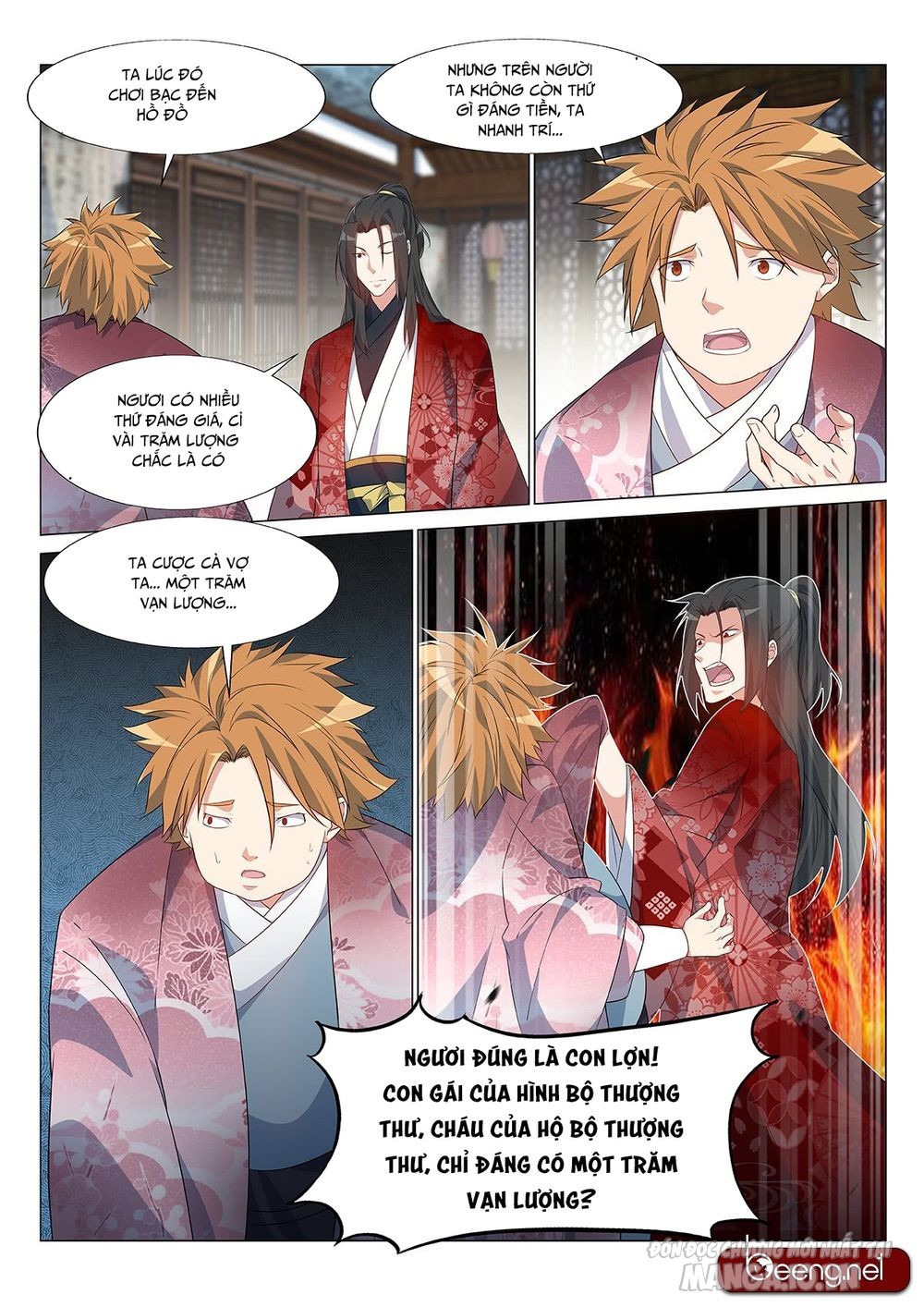 Dị Thế Tà Quân Chapter 4 - Trang 2