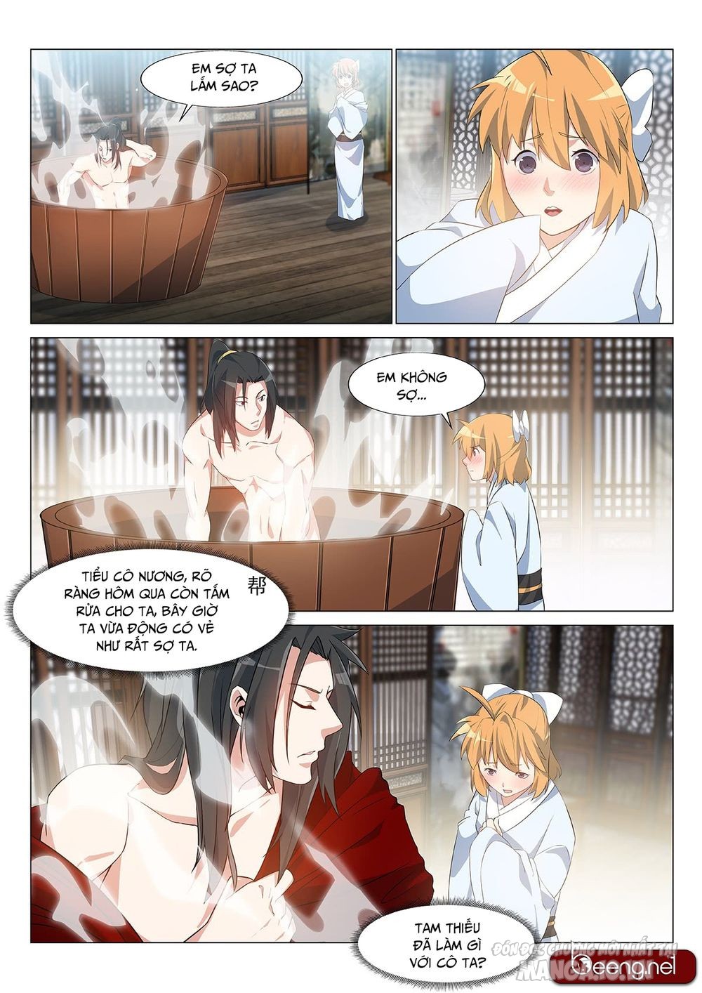 Dị Thế Tà Quân Chapter 4 - Trang 2