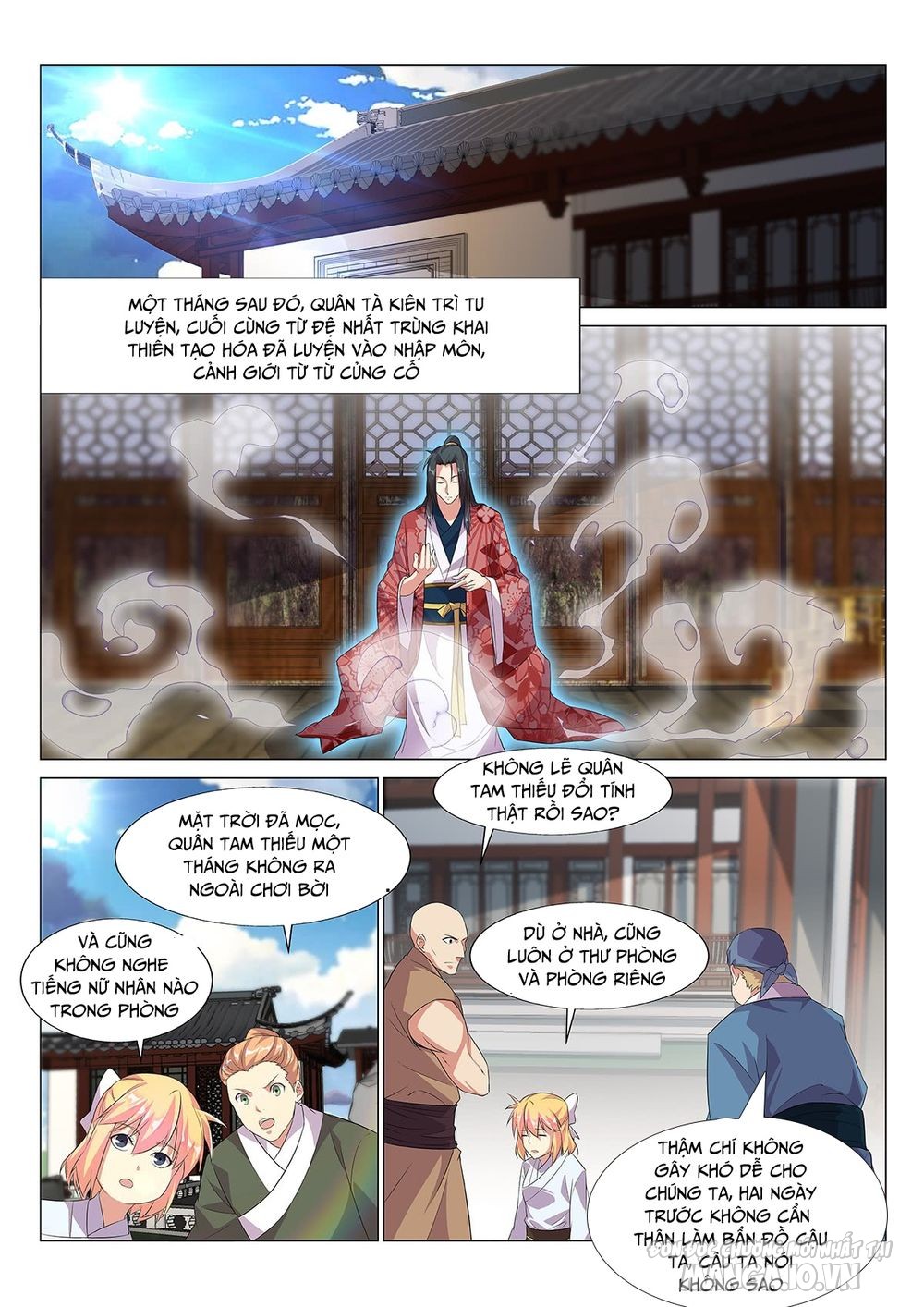 Dị Thế Tà Quân Chapter 4 - Trang 2