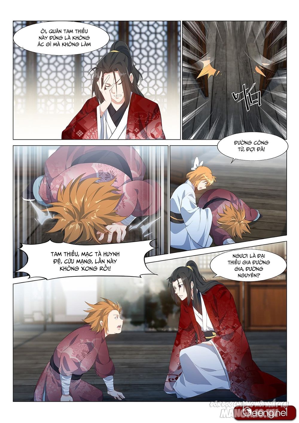 Dị Thế Tà Quân Chapter 4 - Trang 2