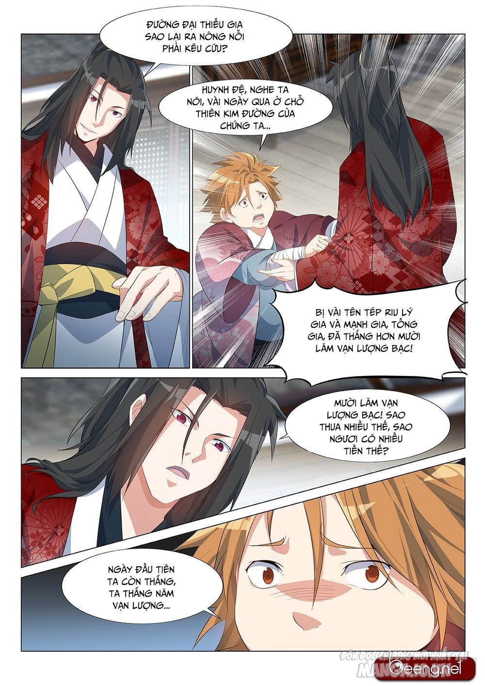 Dị Thế Tà Quân Chapter 4 - Trang 2