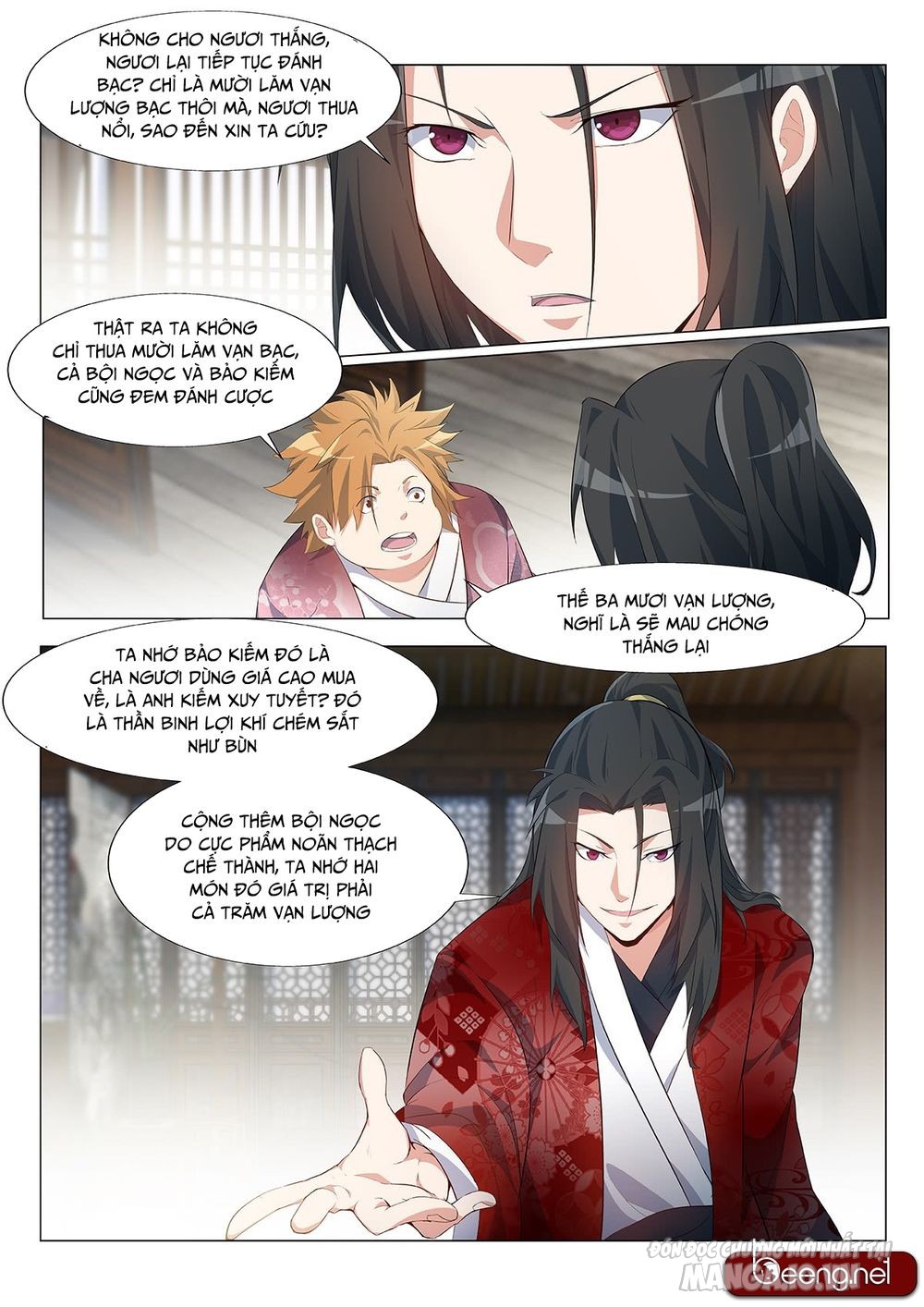 Dị Thế Tà Quân Chapter 4 - Trang 2