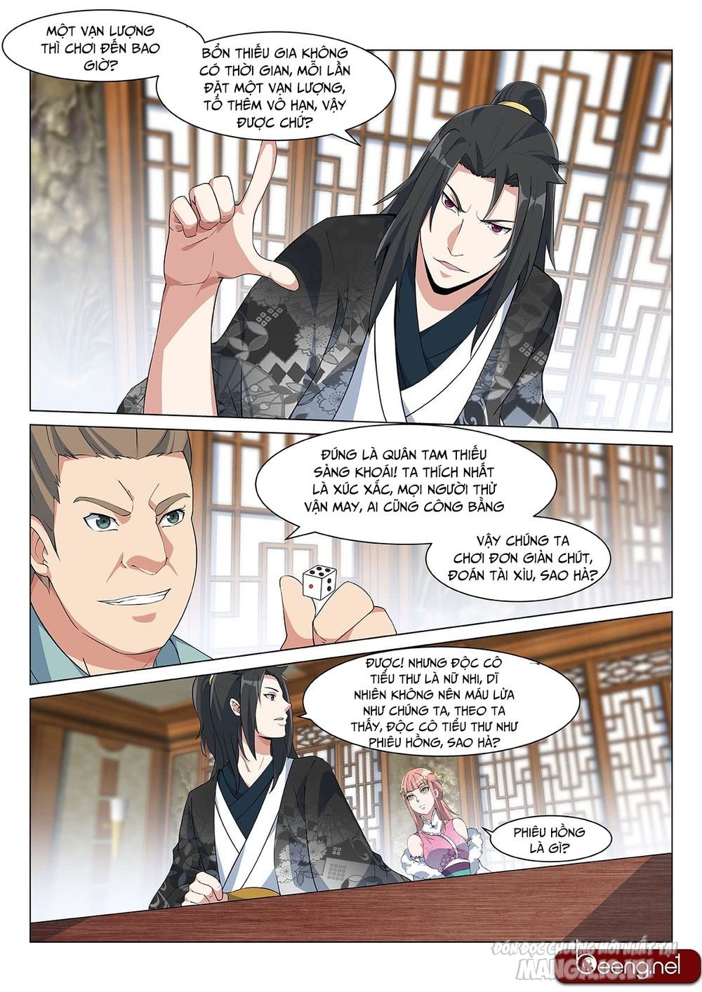 Dị Thế Tà Quân Chapter 5 - Trang 2