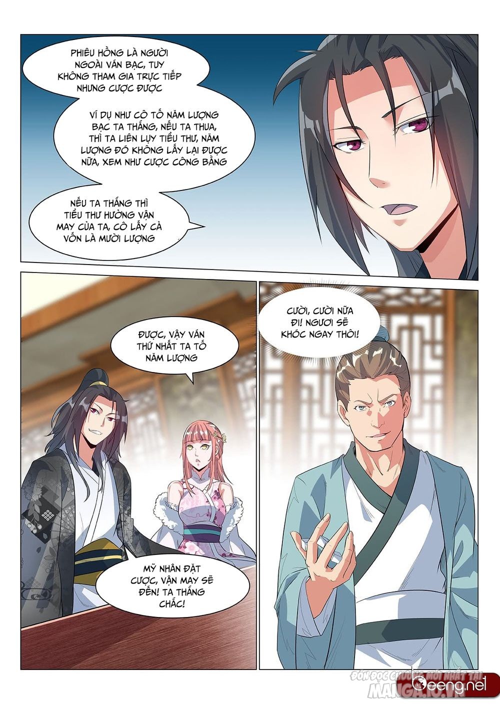 Dị Thế Tà Quân Chapter 5 - Trang 2