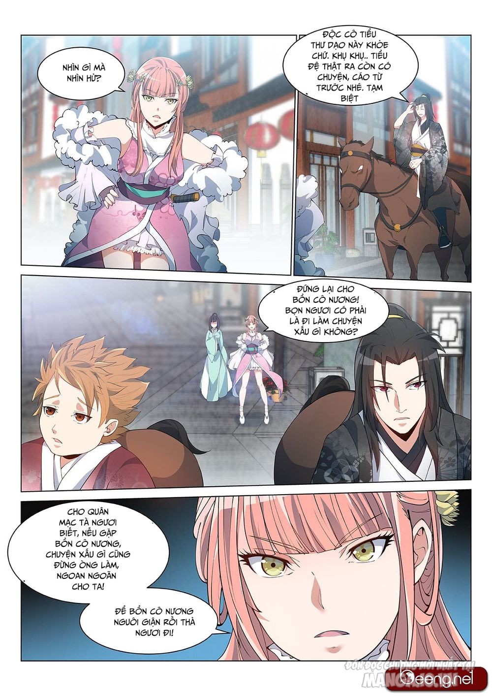 Dị Thế Tà Quân Chapter 5 - Trang 2