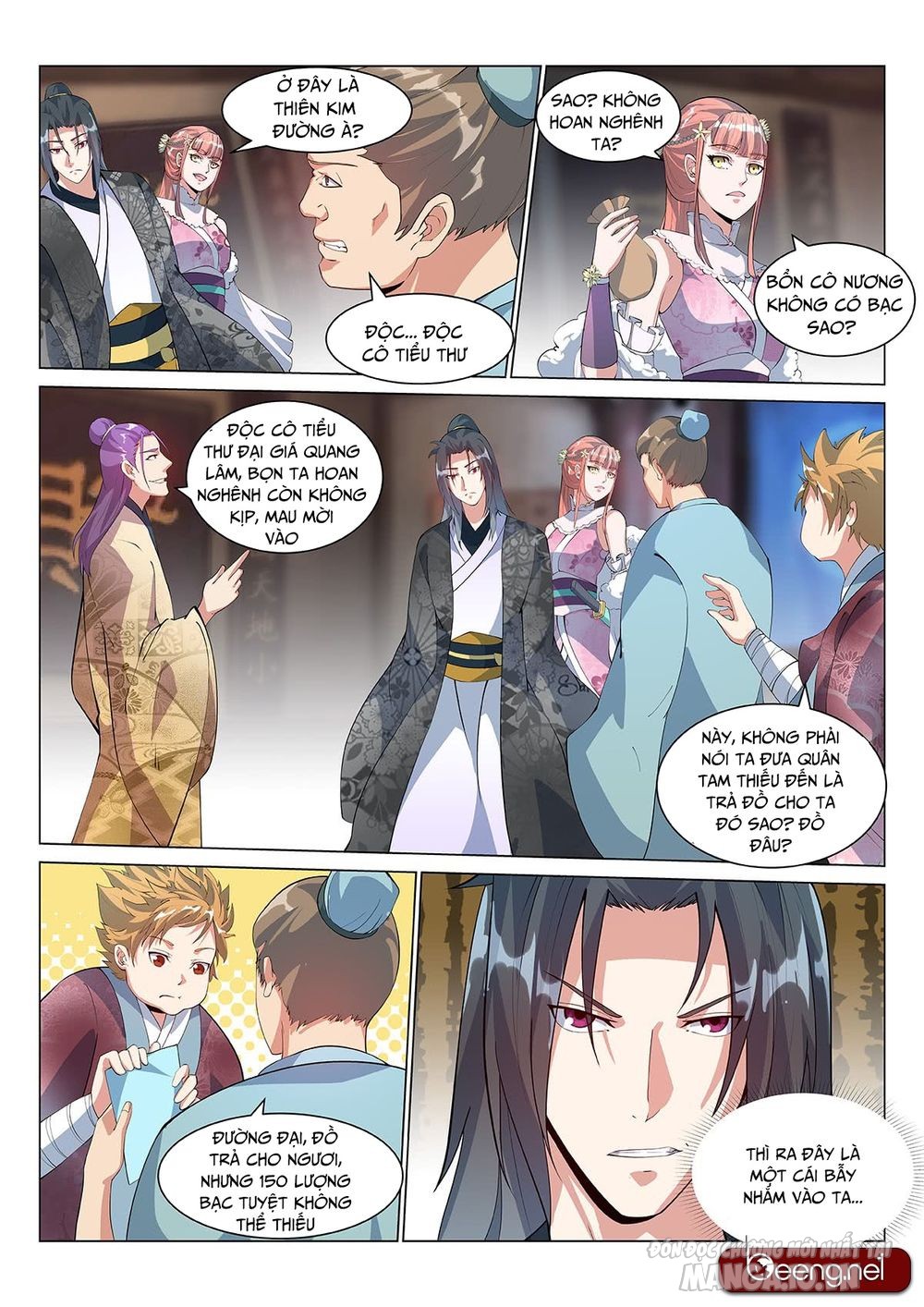 Dị Thế Tà Quân Chapter 5 - Trang 2