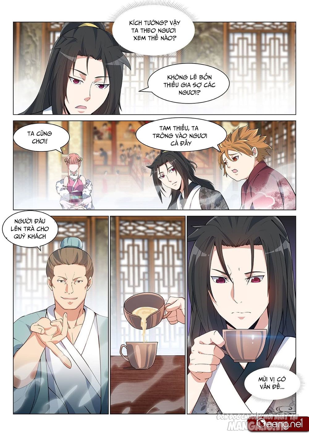 Dị Thế Tà Quân Chapter 5 - Trang 2