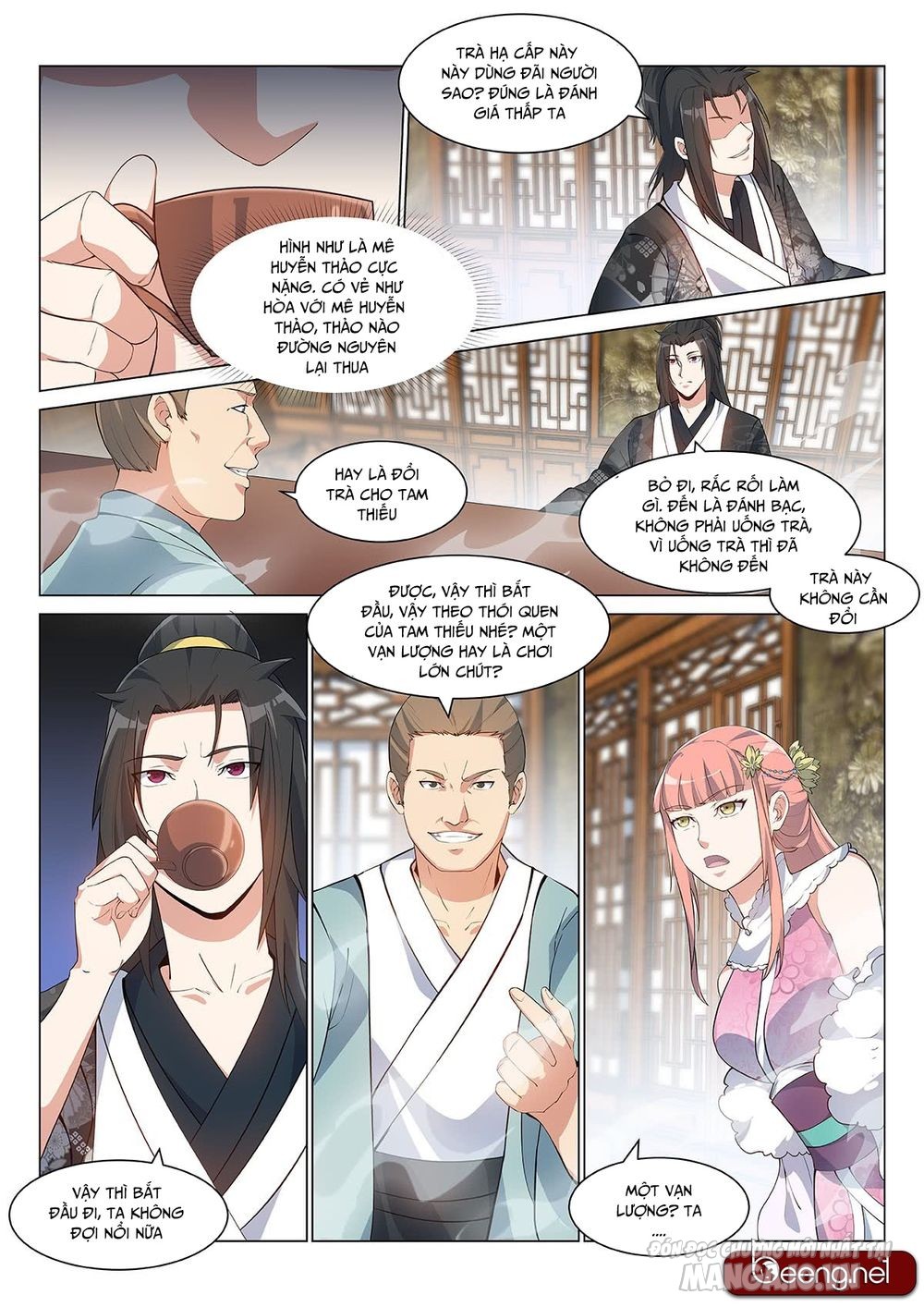 Dị Thế Tà Quân Chapter 5 - Trang 2