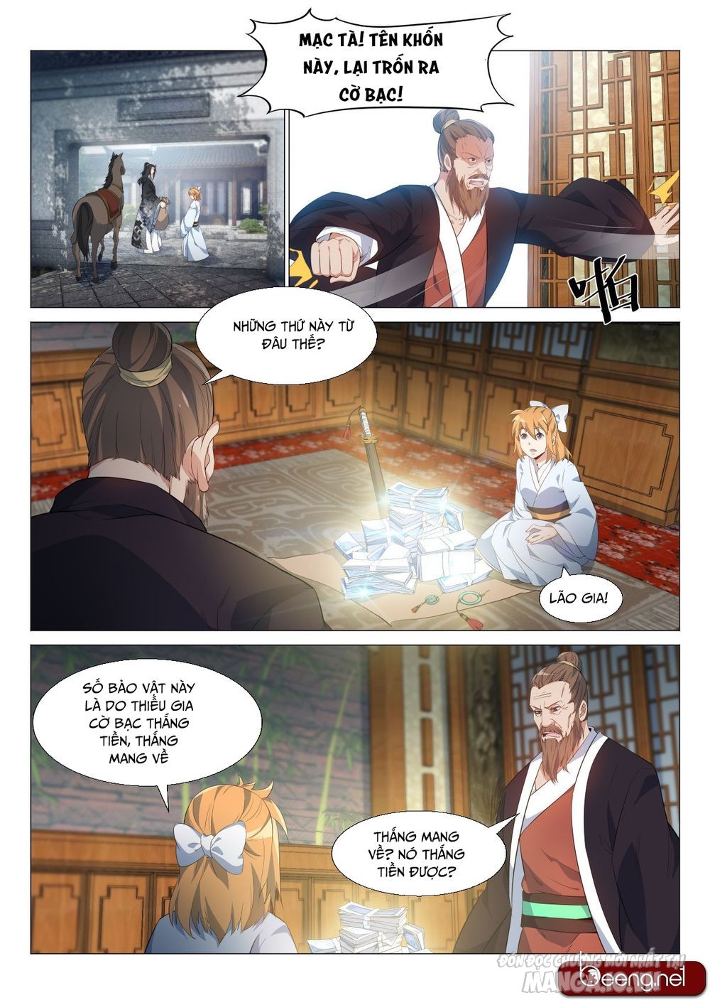 Dị Thế Tà Quân Chapter 7 - Trang 2