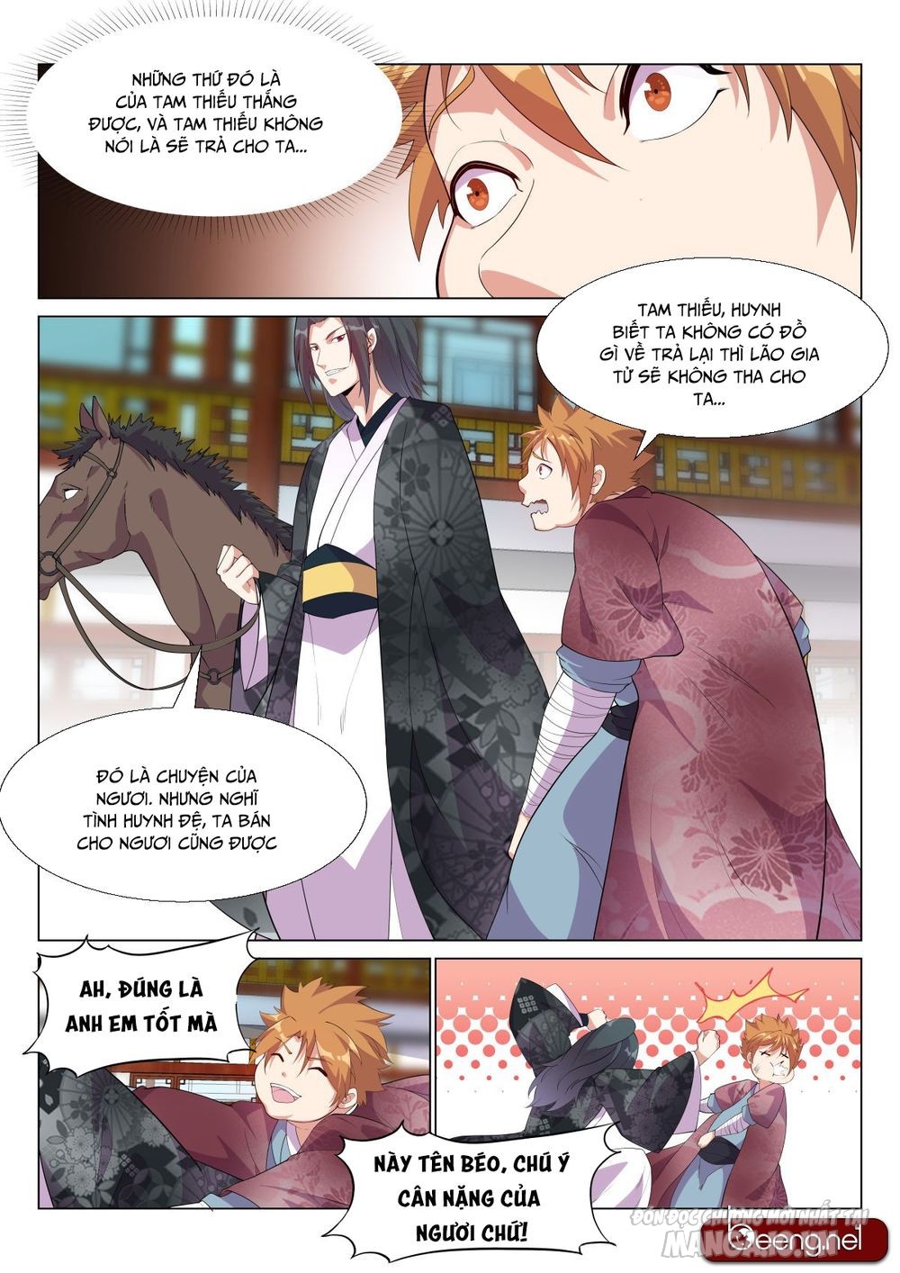 Dị Thế Tà Quân Chapter 7 - Trang 2