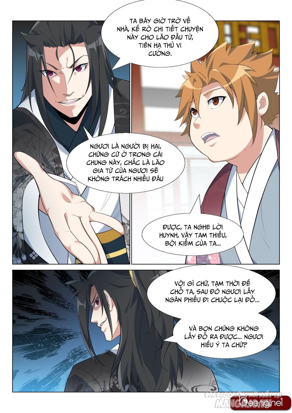 Dị Thế Tà Quân Chapter 7 - Trang 2