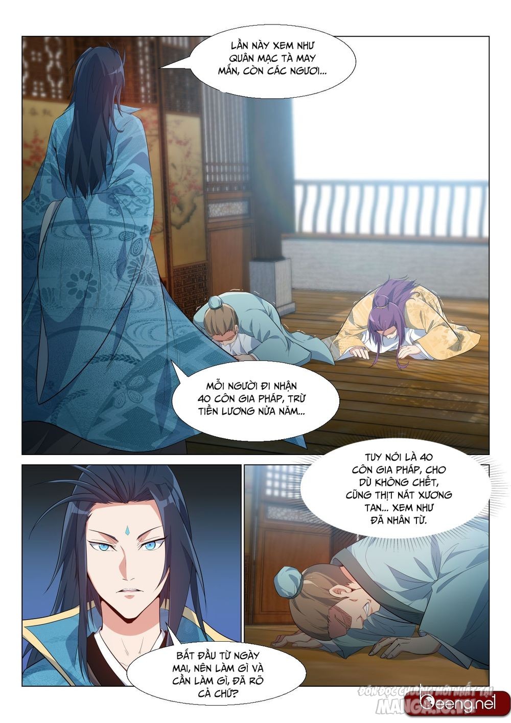 Dị Thế Tà Quân Chapter 7 - Trang 2