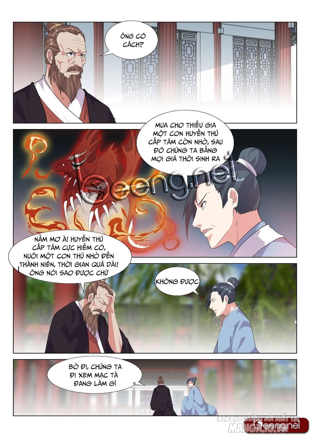 Dị Thế Tà Quân Chapter 8 - Trang 2