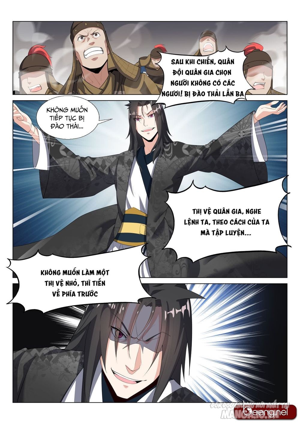 Dị Thế Tà Quân Chapter 8 - Trang 2