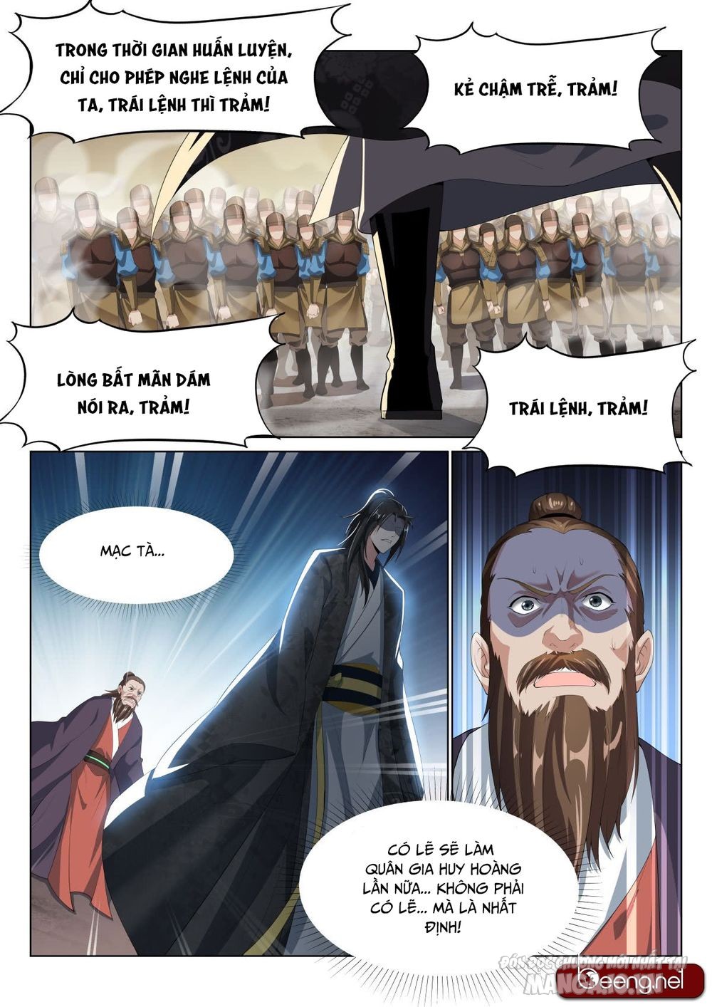 Dị Thế Tà Quân Chapter 8 - Trang 2