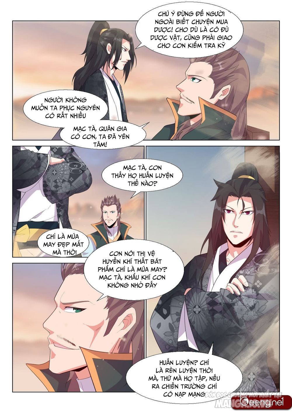 Dị Thế Tà Quân Chapter 8 - Trang 2