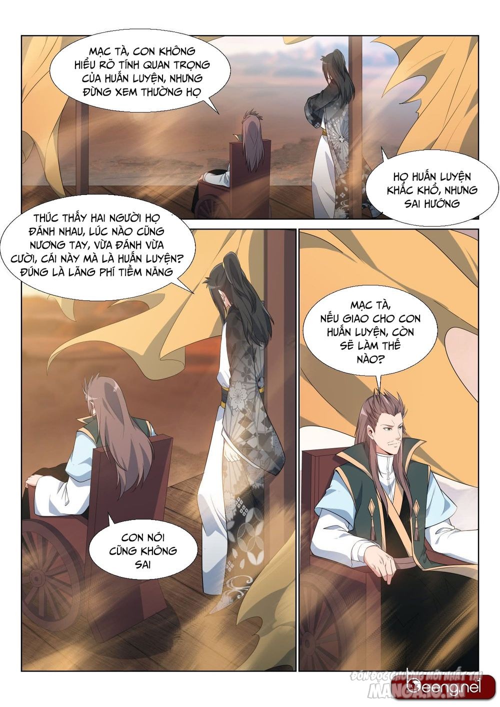 Dị Thế Tà Quân Chapter 8 - Trang 2