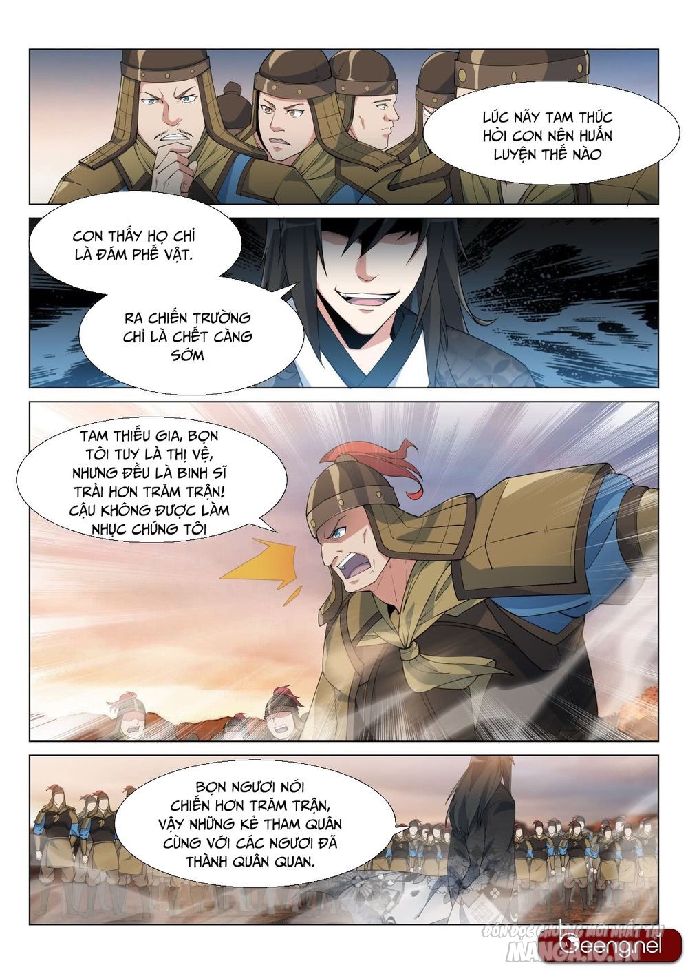 Dị Thế Tà Quân Chapter 8 - Trang 2