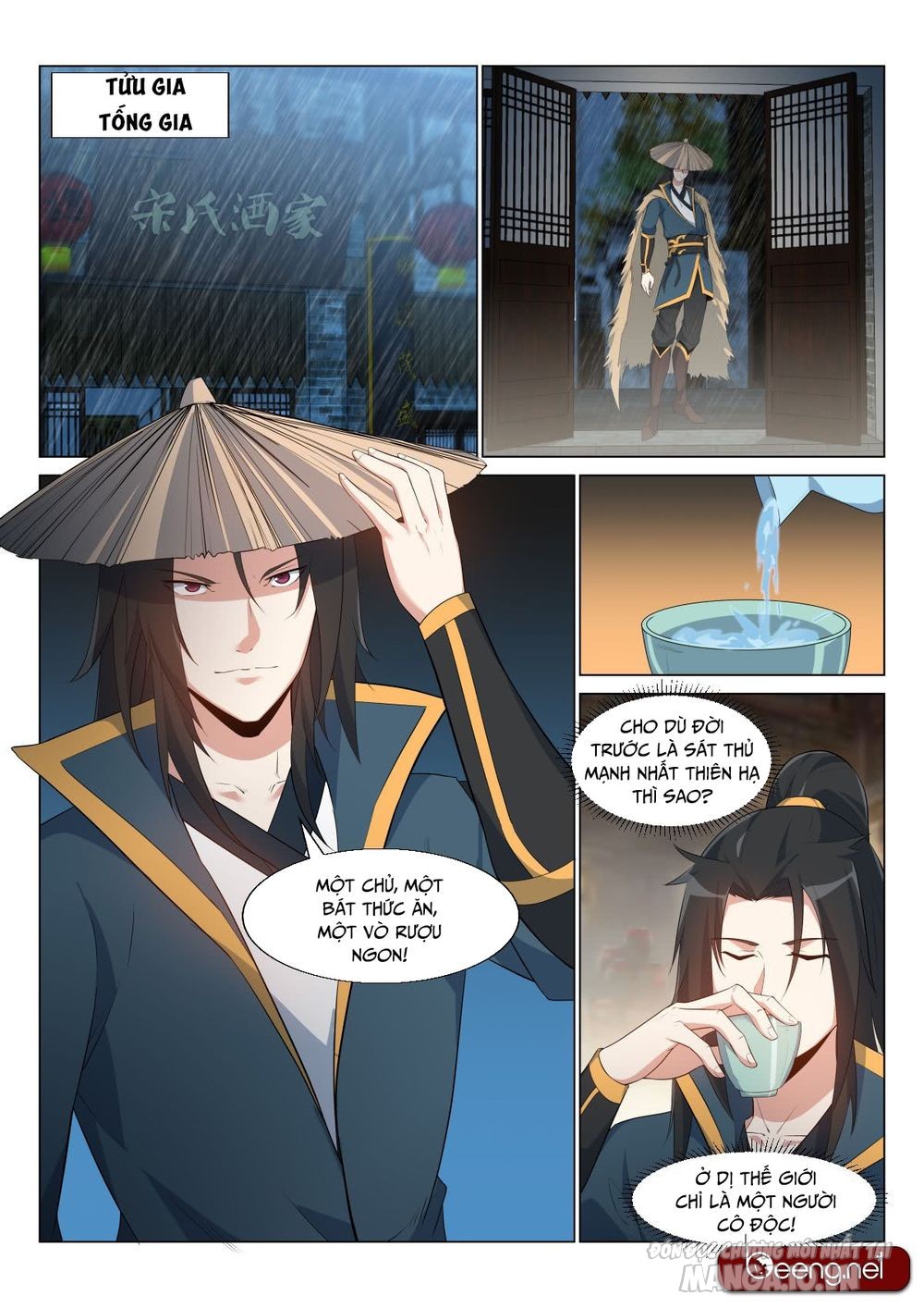 Dị Thế Tà Quân Chapter 9 - Trang 2