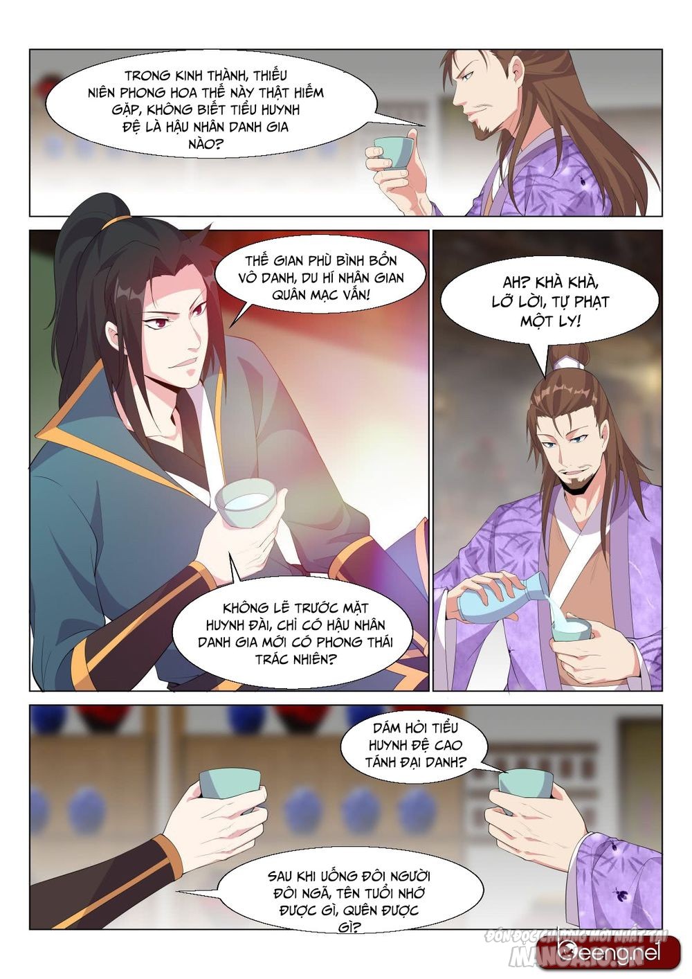 Dị Thế Tà Quân Chapter 9 - Trang 2