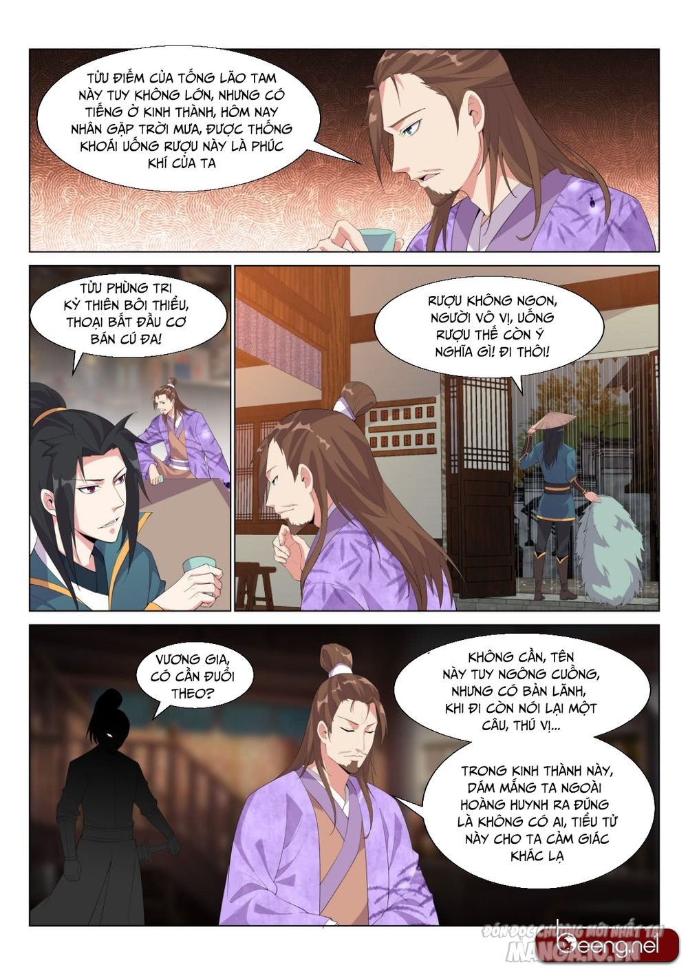 Dị Thế Tà Quân Chapter 9 - Trang 2