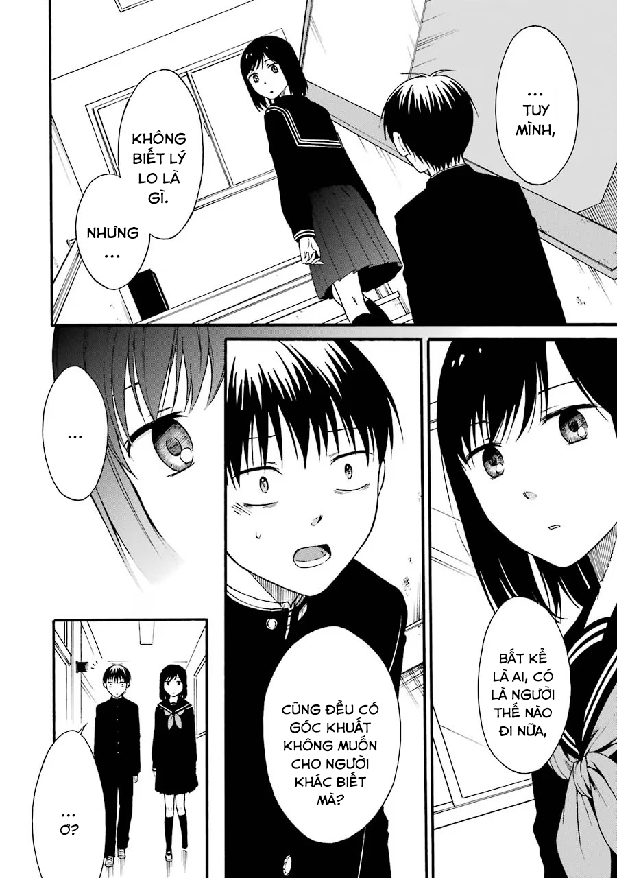 Di Thư Trên Bàn Chapter 1.2 - Trang 2