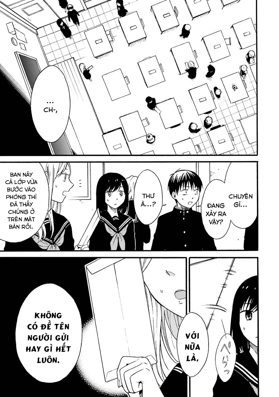 Di Thư Trên Bàn Chapter 1.2 - Trang 2