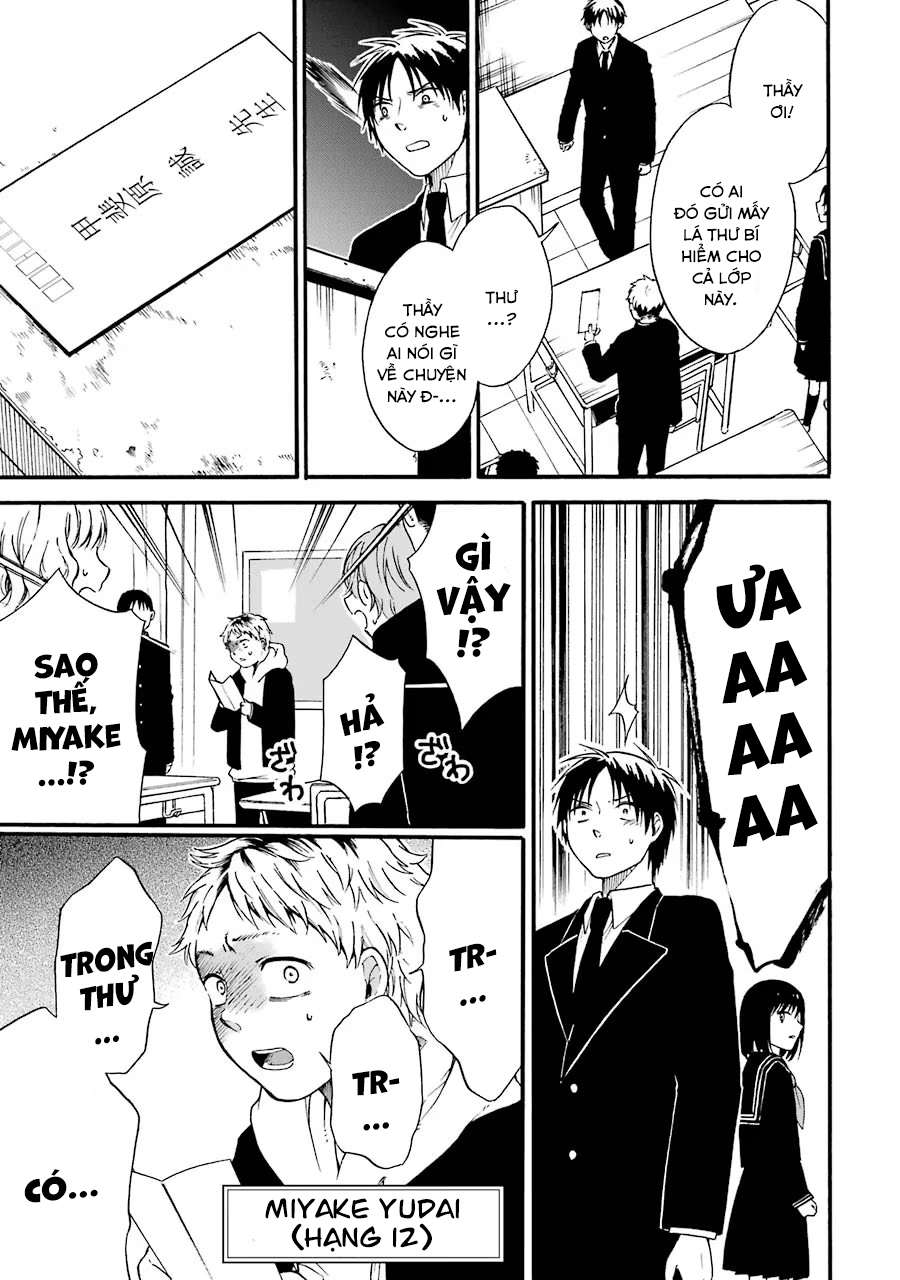 Di Thư Trên Bàn Chapter 1.2 - Trang 2
