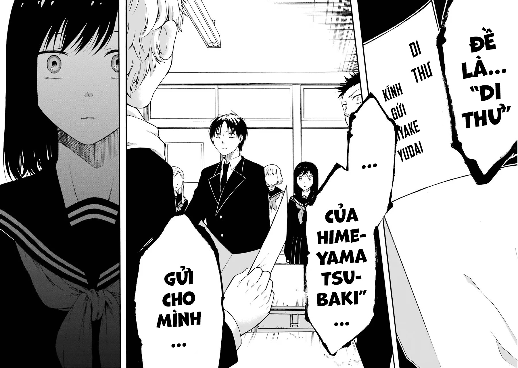 Di Thư Trên Bàn Chapter 1.2 - Trang 2