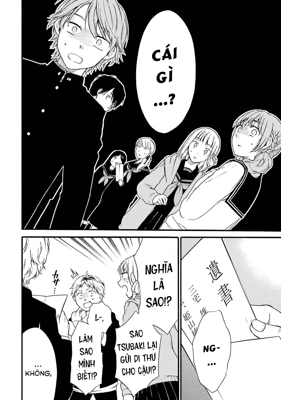 Di Thư Trên Bàn Chapter 1.2 - Trang 2