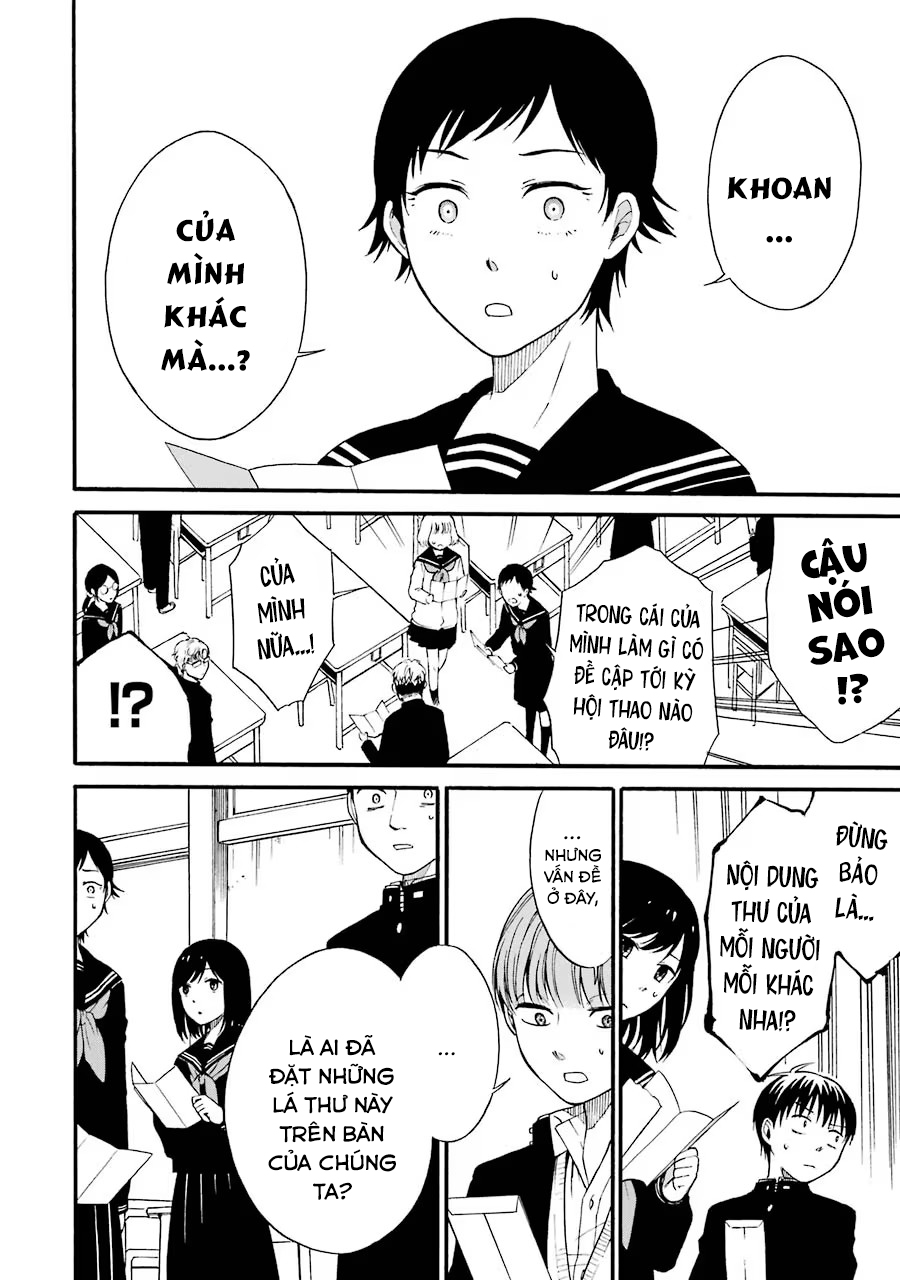 Di Thư Trên Bàn Chapter 1.2 - Trang 2