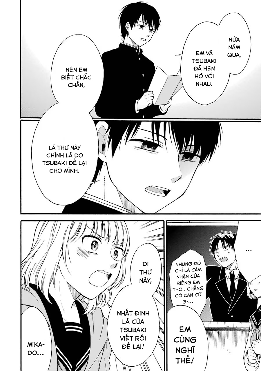 Di Thư Trên Bàn Chapter 1.2 - Trang 2