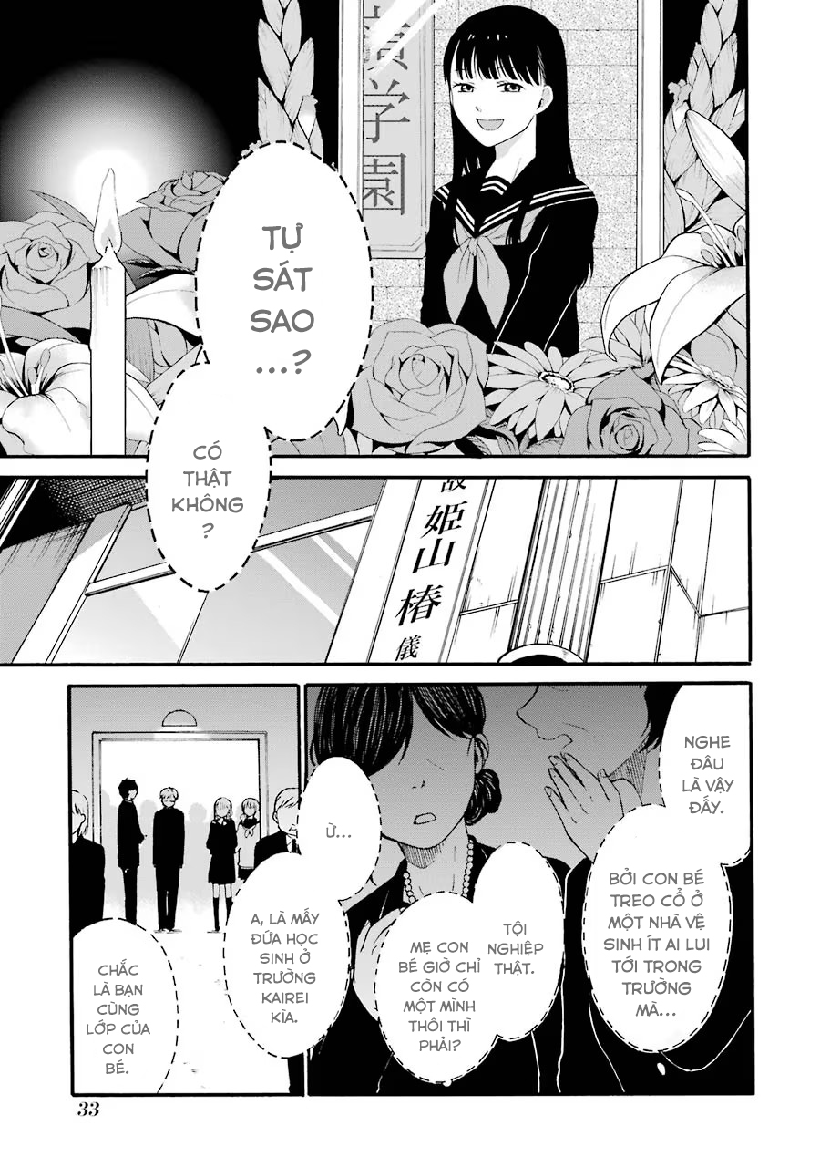 Di Thư Trên Bàn Chapter 1.2 - Trang 2