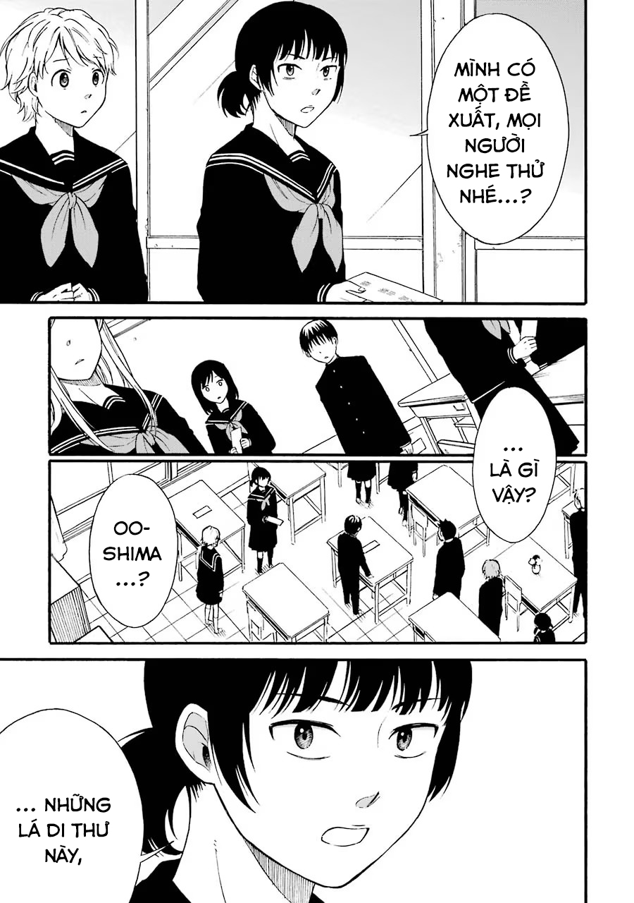 Di Thư Trên Bàn Chapter 1.2 - Trang 2