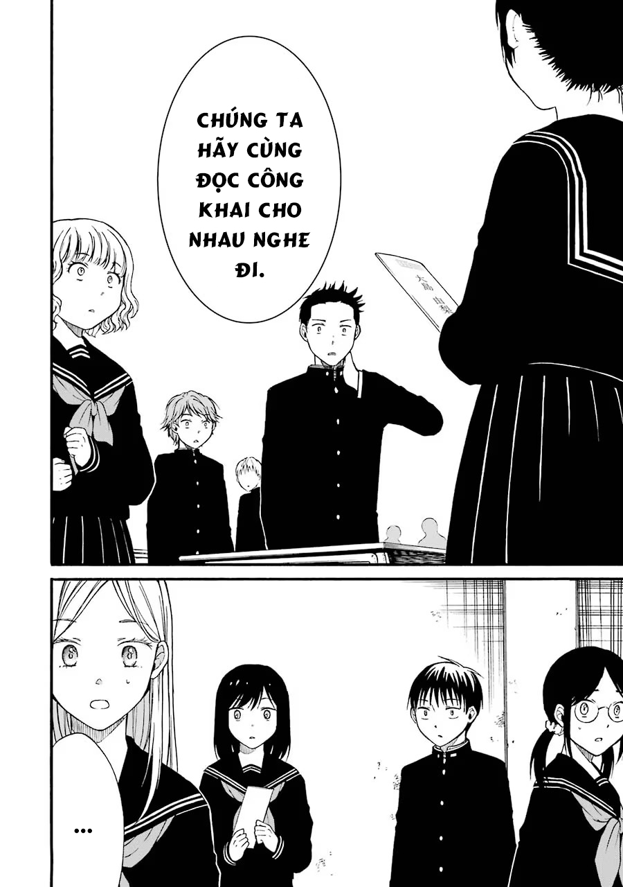 Di Thư Trên Bàn Chapter 1.2 - Trang 2