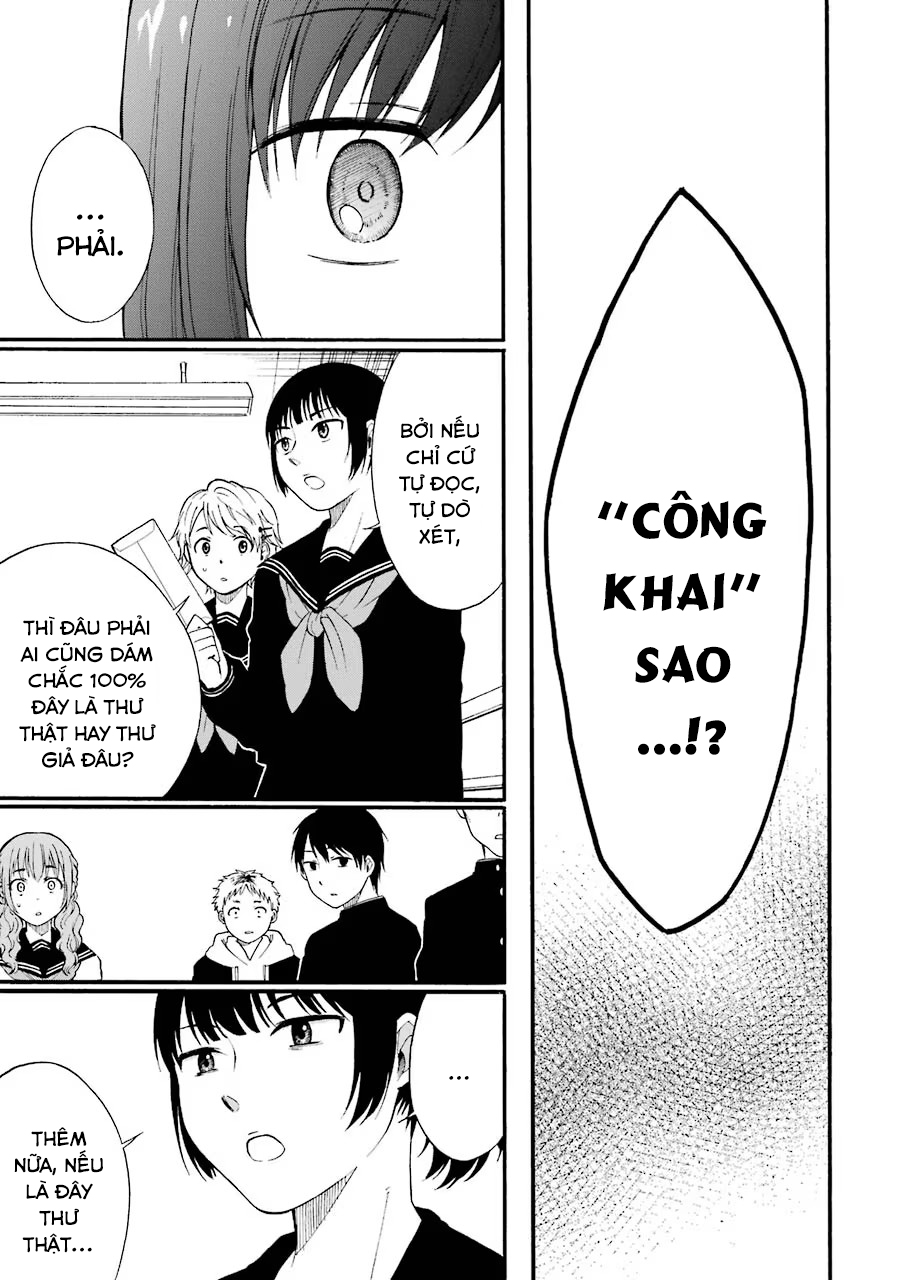 Di Thư Trên Bàn Chapter 1.2 - Trang 2