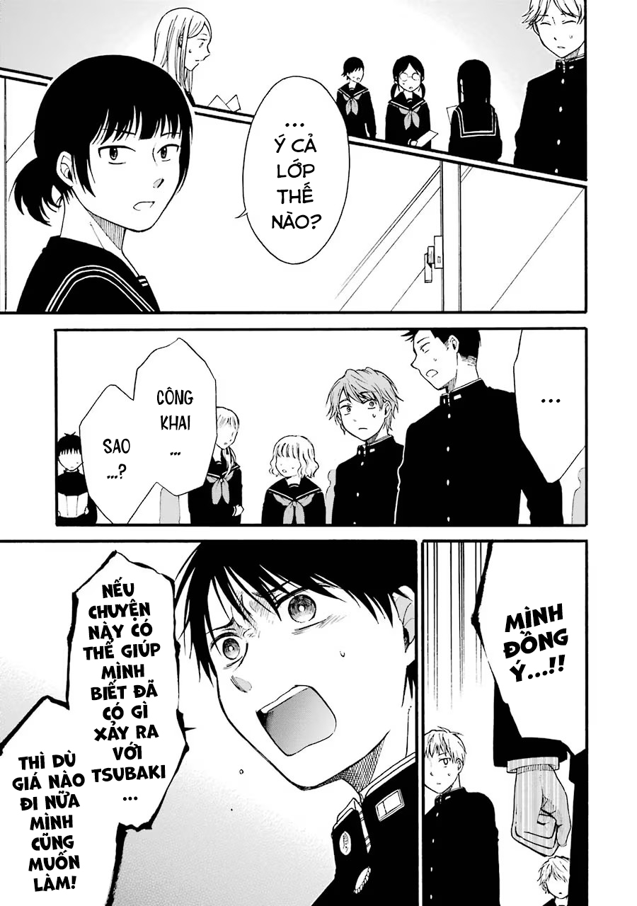 Di Thư Trên Bàn Chapter 1.2 - Trang 2