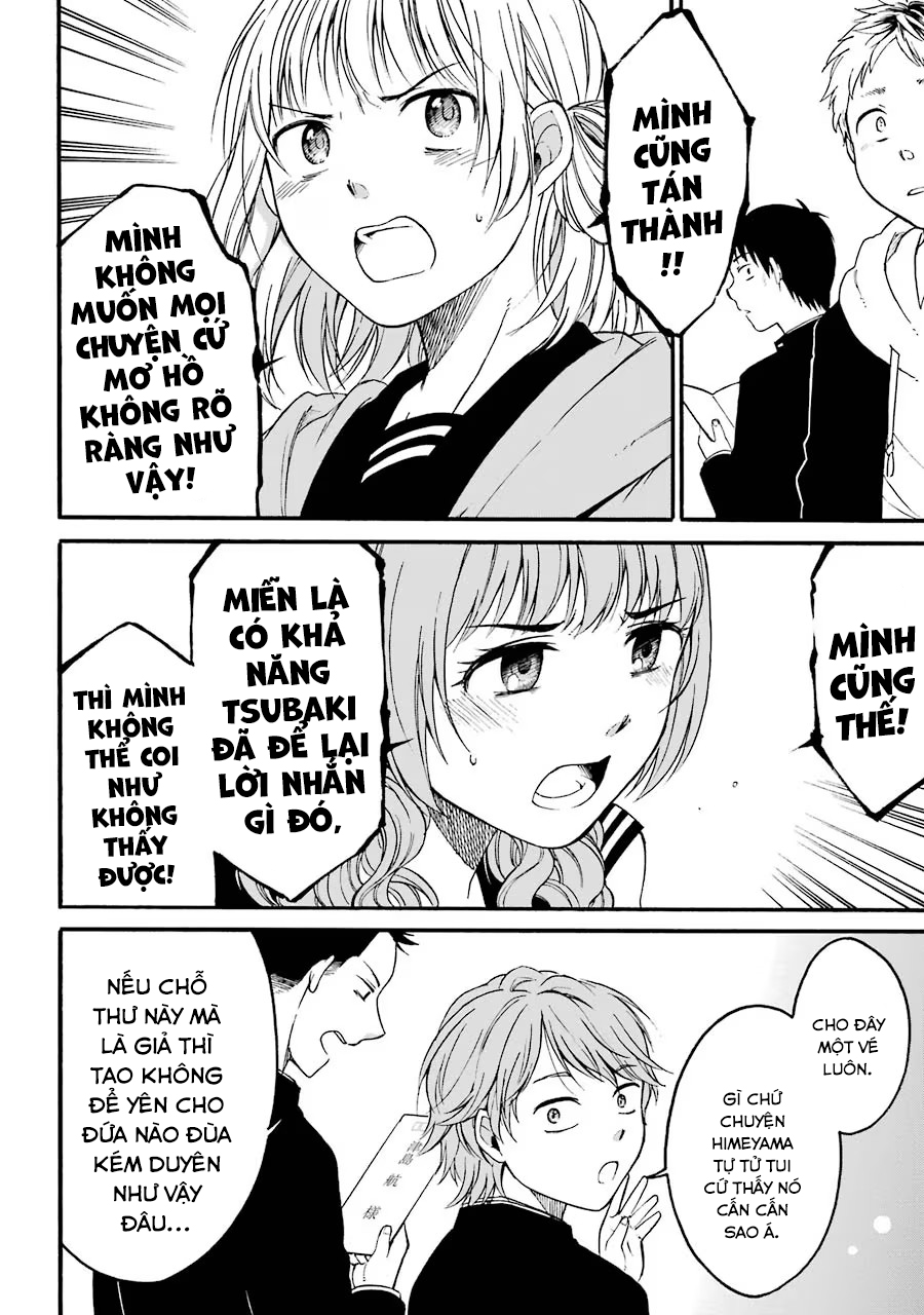 Di Thư Trên Bàn Chapter 1.2 - Trang 2