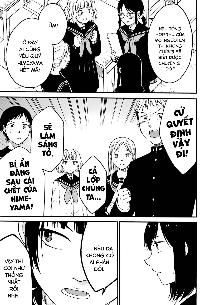 Di Thư Trên Bàn Chapter 1.2 - Trang 2