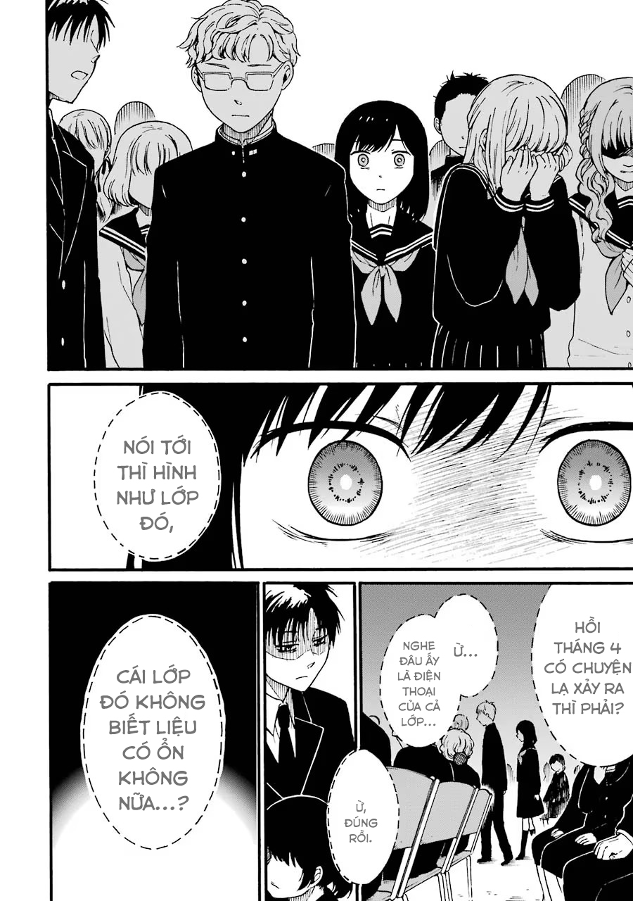 Di Thư Trên Bàn Chapter 1.2 - Trang 2