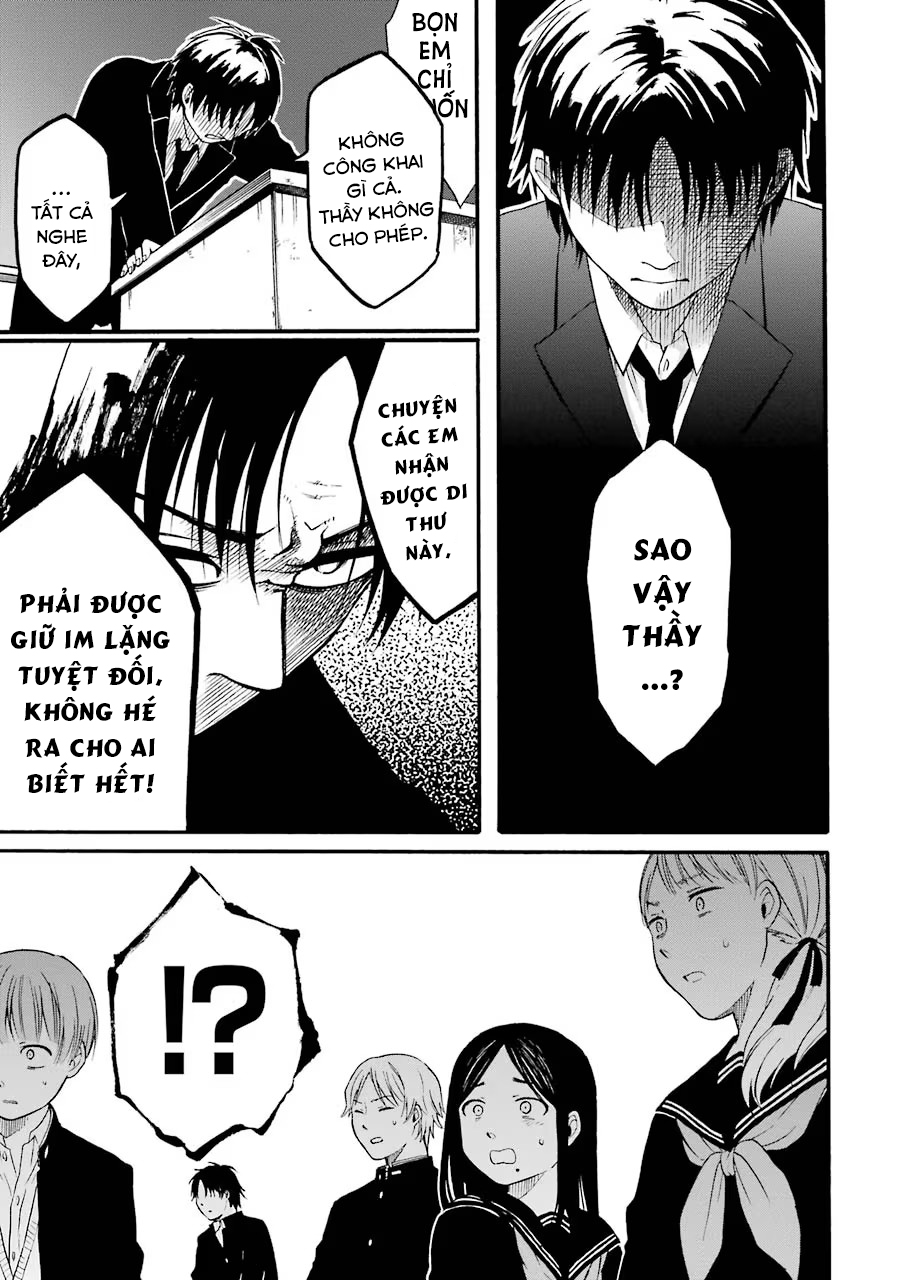 Di Thư Trên Bàn Chapter 1.2 - Trang 2