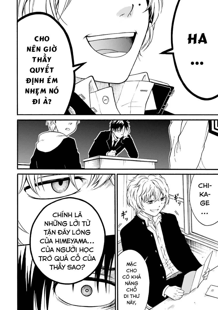 Di Thư Trên Bàn Chapter 1.2 - Trang 2