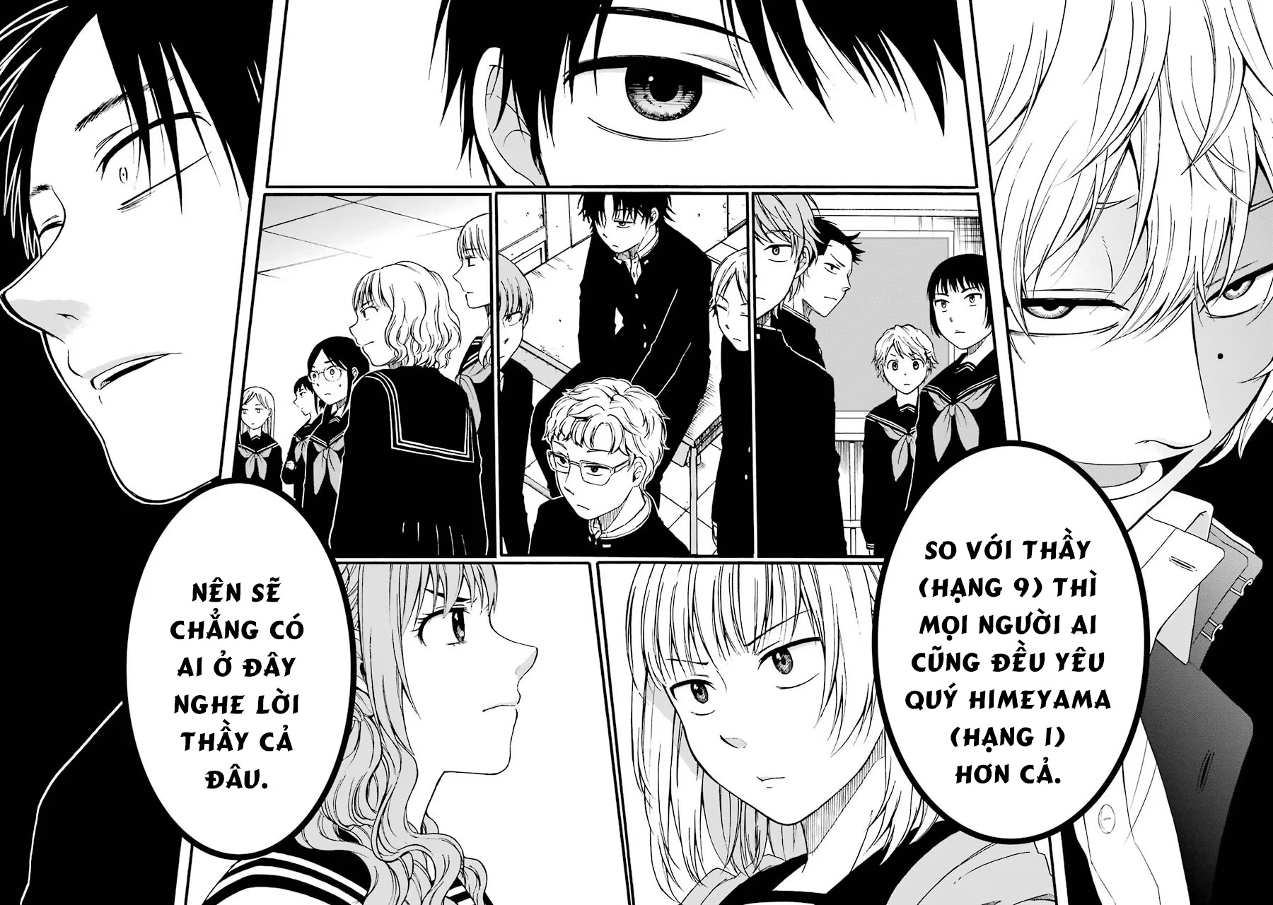 Di Thư Trên Bàn Chapter 1.2 - Trang 2