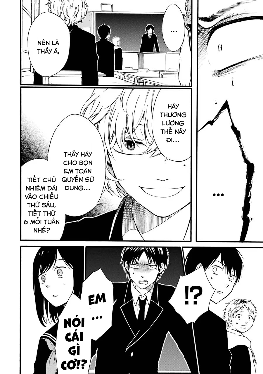 Di Thư Trên Bàn Chapter 1.2 - Trang 2
