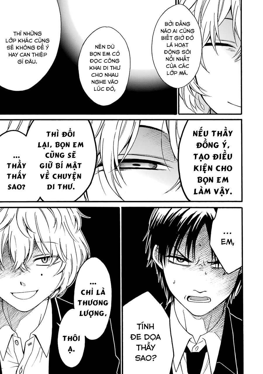 Di Thư Trên Bàn Chapter 1.2 - Trang 2